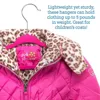 10/20/30 Pack Non-Slip Velvet Kids Hangers For Jackets, Pants, Dress Clothes Hangers For Clothes Home Colgador De Ropa Tdh 6