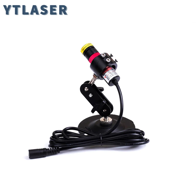 DOE 정사각형 그리드 10x10 포커싱 가능 D18x65mm 635nm 위치 결정용 빨간색 10mw 30mw 50mw 레이저 모듈