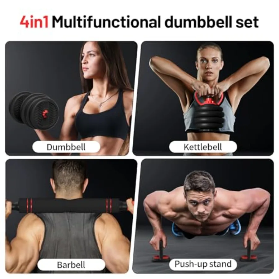 Adjustable Dumbbell Free Weight Set 2