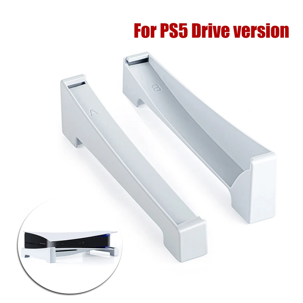 Base PS5, accesorio vertical profesional original 2 en 1 para versión  CD‑ROM y versión digital