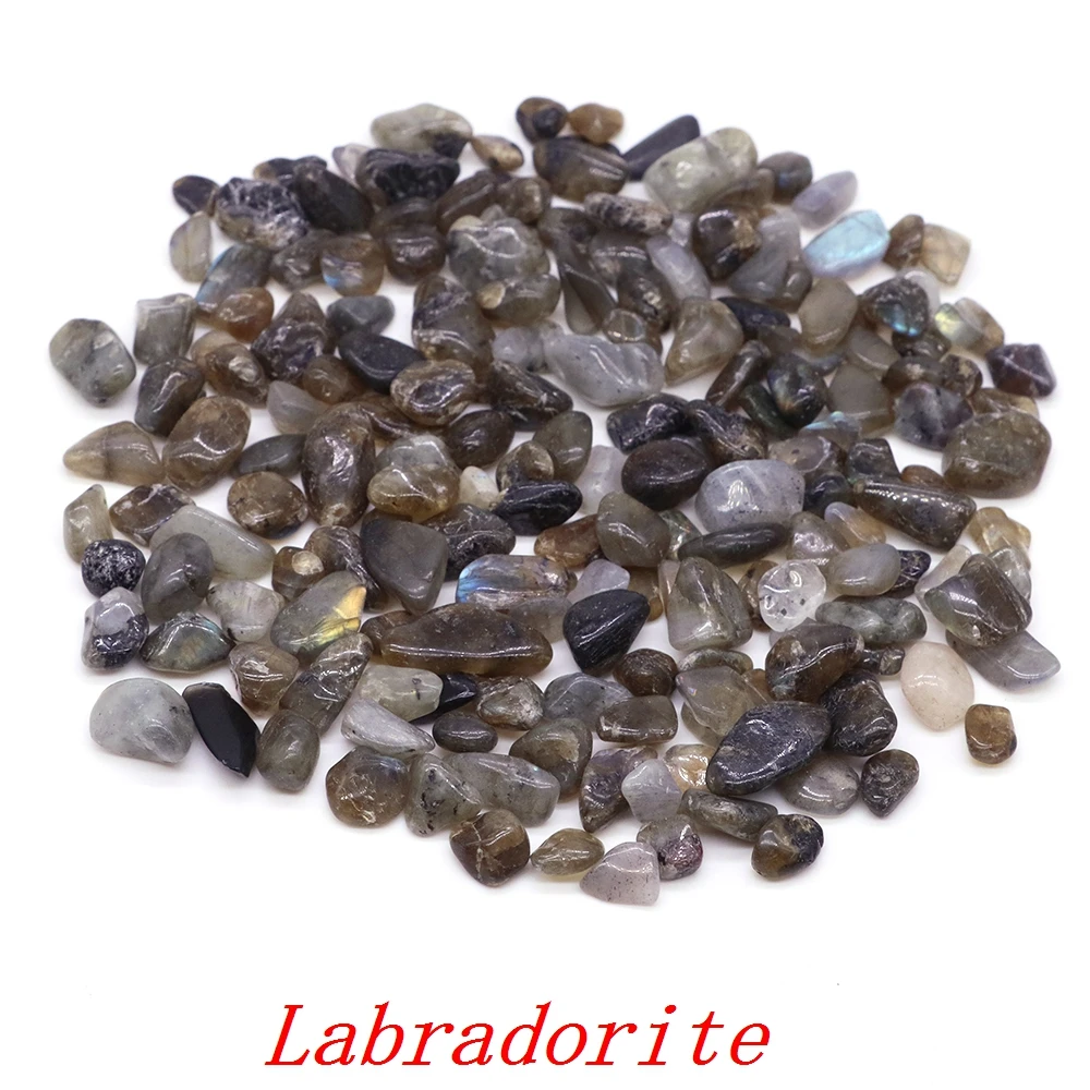 Colorful Natural Crystal Gravel for Home Decor and Healing Energy