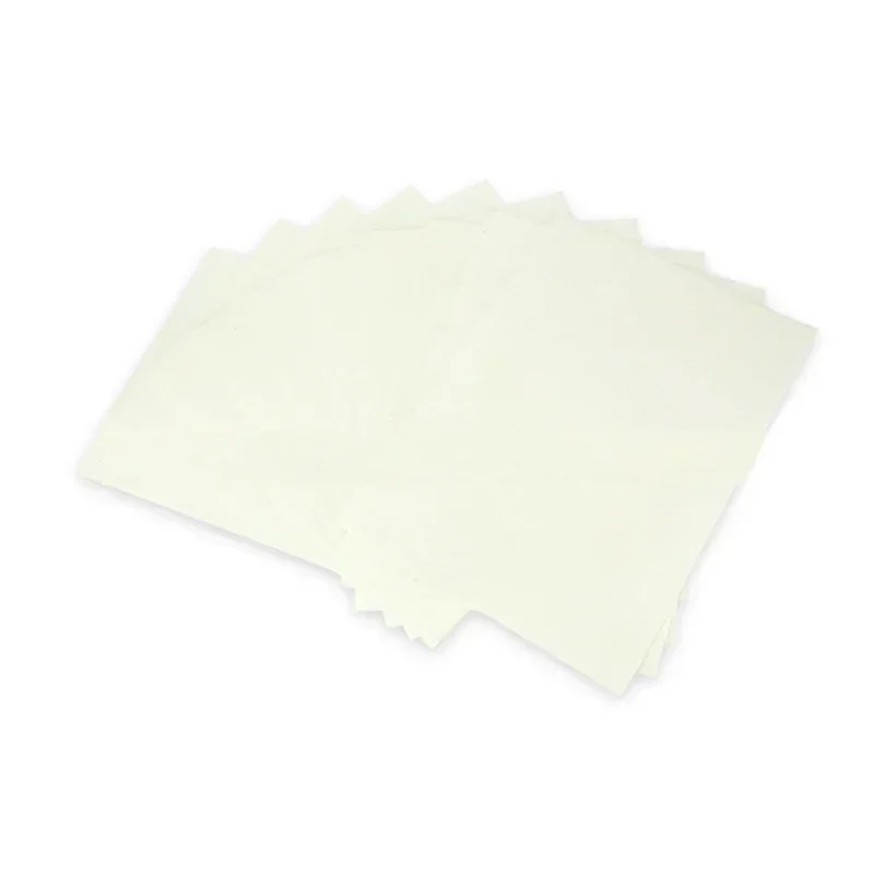 20 Sheets A4 Ceramic Fiber Papers Square Microwave Kiln Paper Glass Fusing Paper for Household DIY Craft 210&times;297&times;1mm