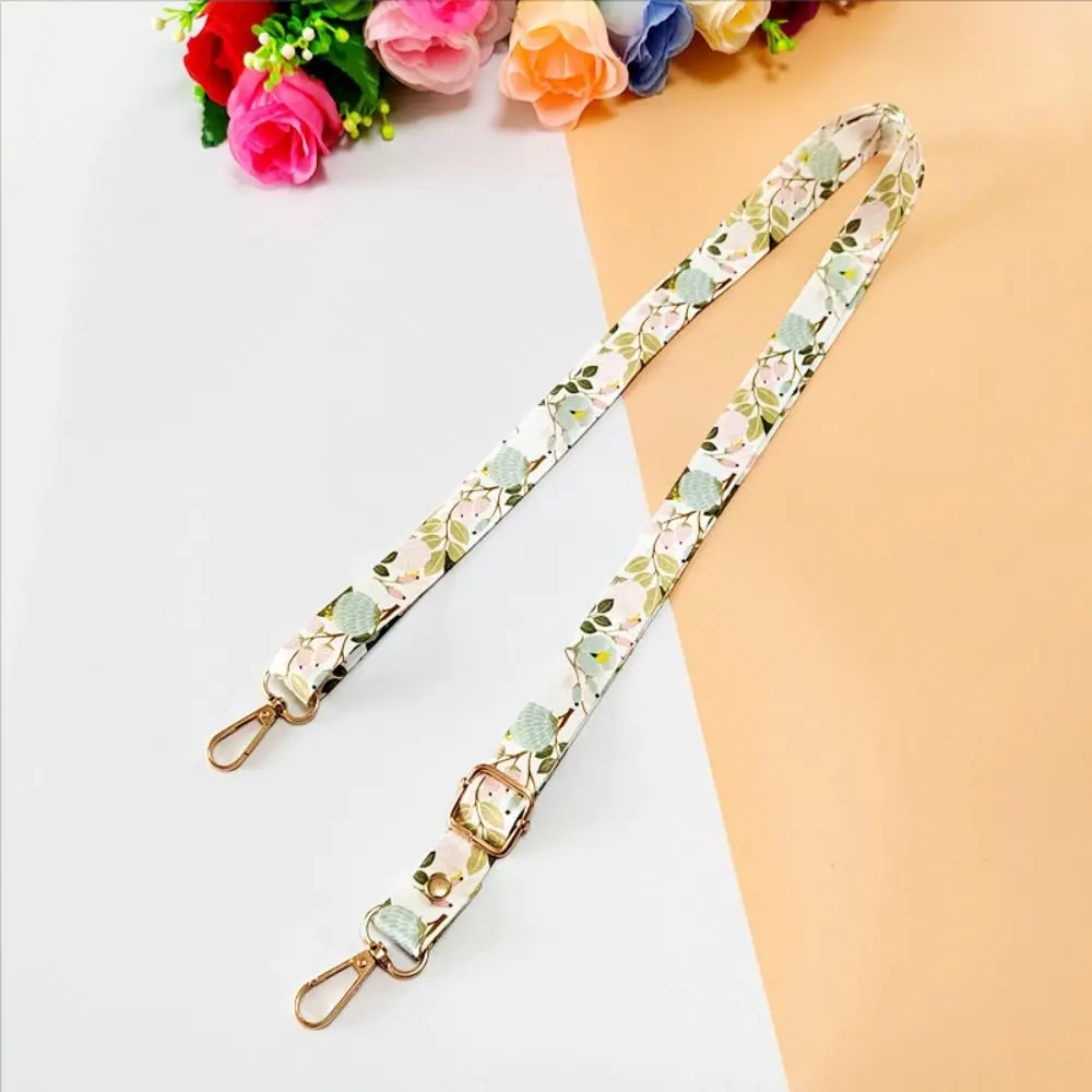 Flowers Phone Lanyard Fashion Universal Adjustable Hanging Cord Phone Anti-lost Rope