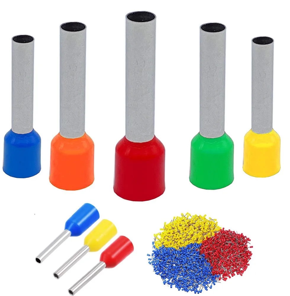 Electrical Crimp Terminator Insulated Terminals E2508 Insulated