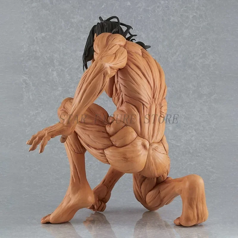 Eren & Levi Attack on Titan Action Figures - Founding Titan Collection, 15cm Decorative Figurines