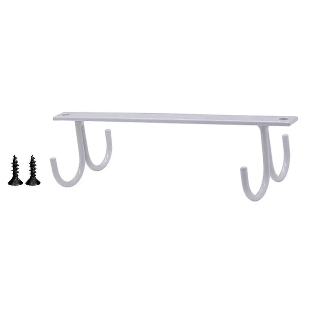 mDesign Organizer per armadio senza foratura, organizer da appendere a