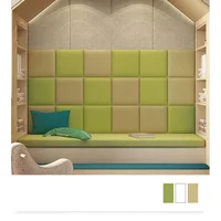 Bed Headboards 135 90 145 150 160 180cm In Wood Adhesive Modern Cabecero Head Board Tete De Lit Anti-collision Wall Panels 4