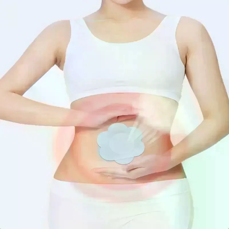 50pcs/Set Disposable Castor Oil Pack Navel Stickers - Self-Adhesive Seepage Resistant Belly Button Protectors Replacement Pads