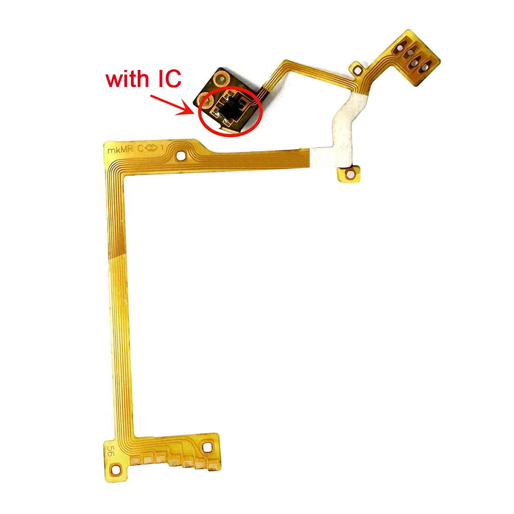 파나소닉 DMC-LX100 DC-LX100M2 LX100 II 및 라이카 D-LUX Typ 109 D-LUX7 렌즈 포커스 플렉스 케이블 FPC 부품 포함