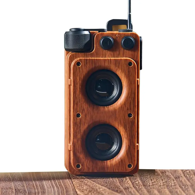 

Retro Music Speaker Wireless Music Speaker Portable Outdoor Wireless Music Speaker Nostalgic Rechargeable