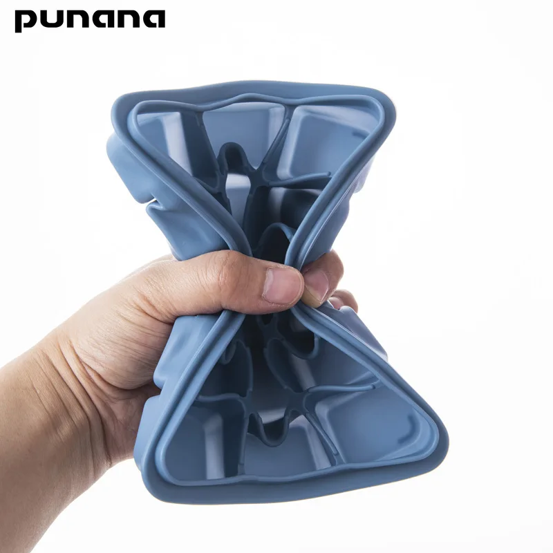 Punana 15 Grid Non-Stick Silicone Mini Fridge Ice Cube Trays Easy Ice 100%  Food-Grade Silicone FDA Standard - AliExpress