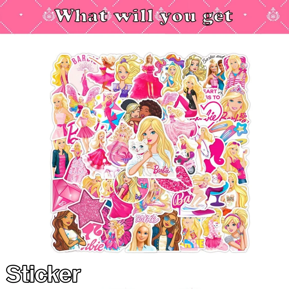 Stickers-50Pcs