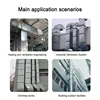 Electric Hammer Duct seam machine pneumatic impact pneumatic hammer clapboard tool edger iron edge banding machine 4