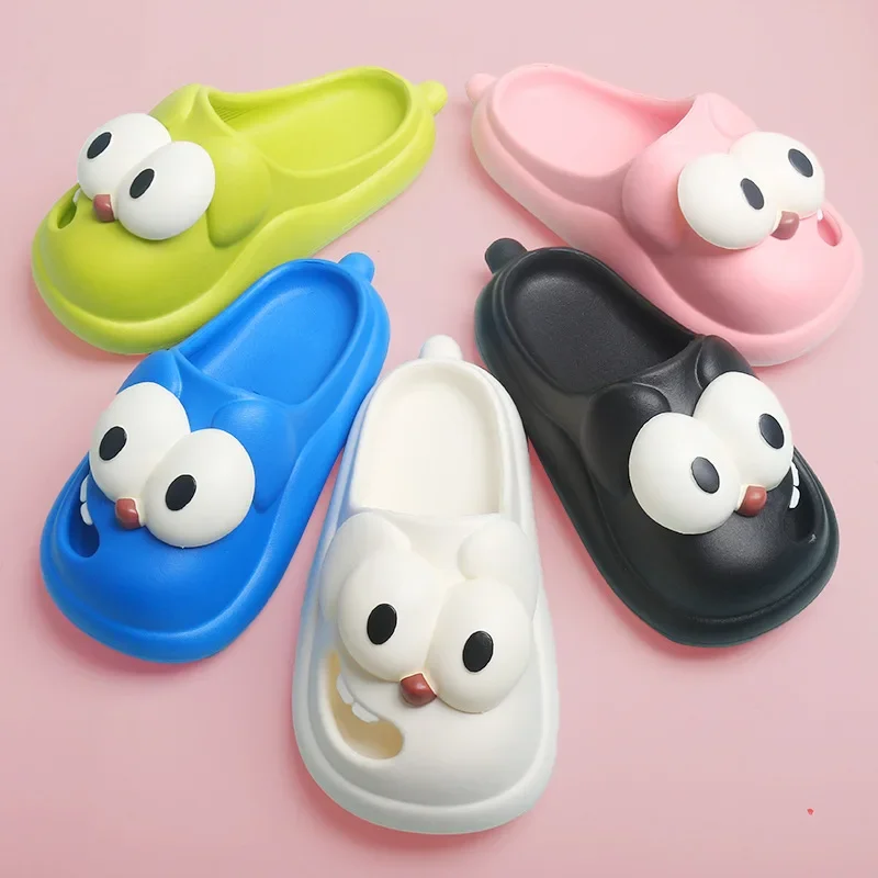 zapatillas de beso de lengua, zapatillas de perro de ojo grande, lindo y divertido perro de ojo grande, paquete de dibujos animados divertido, zapatillas de eva con cabeza para mujer Zapatillas de beso de lengua, zapatillas de perro de ojo grande, lindo y divertido perro de ojo grande, paquete de dibujos animados divertido, zapatillas de Eva con cabeza para mujer 3