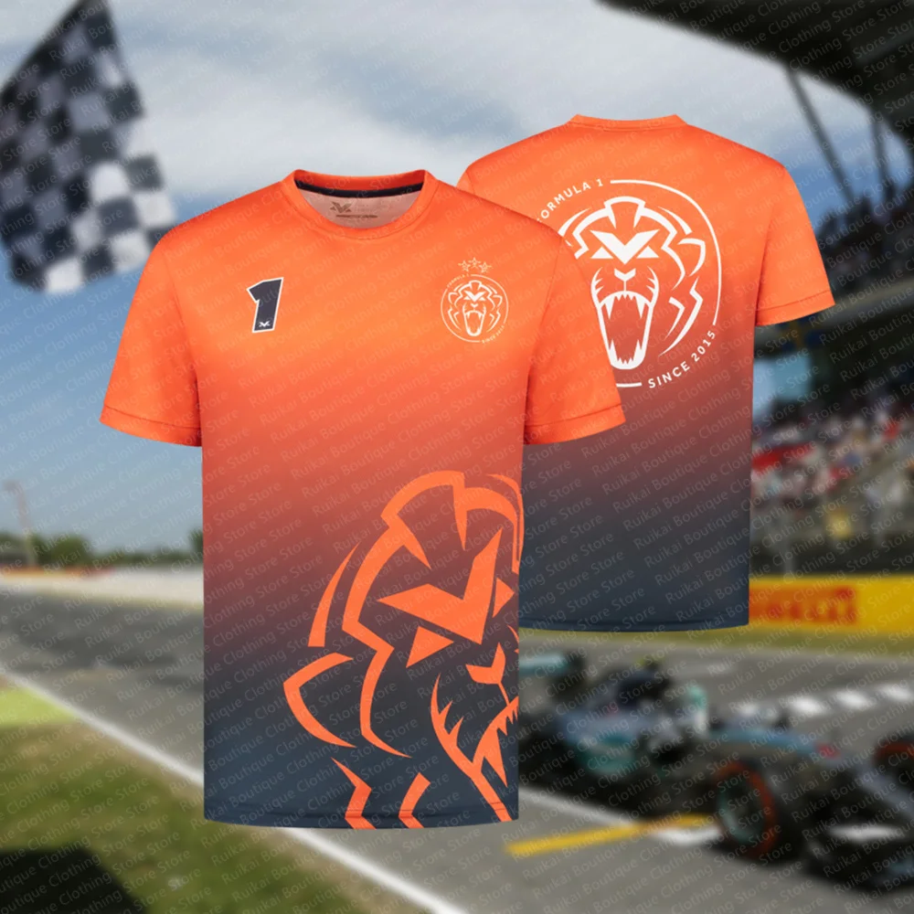 T Shirts Racing Sportswear Men Sports Tops Summer Men's T-shirt For Racing Fans