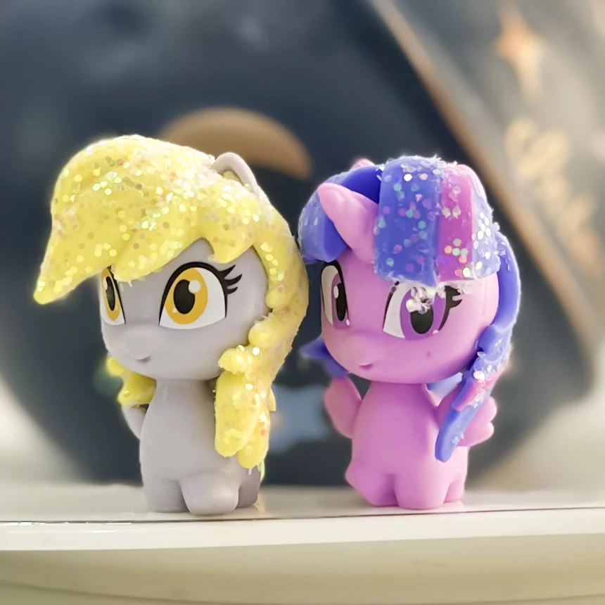 Lps Dogs Rare Little Cute Original Horse Model Apple Jack Unicorn Horse Action Figure Toys Horse For Kid
