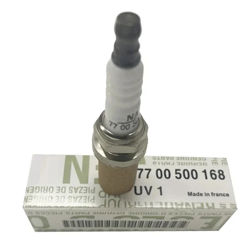 

4/6PCS Normal Spark Plug 7700500168 for Renault Thalia Twingo Logan Megane Sandero Stepway 1.4L 1.6L K7M K7J Car Candles