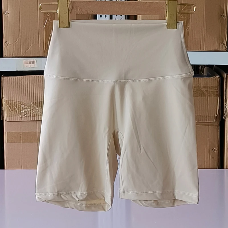 High Waist Slim Fit Women's Sports Shorts - Butt Lift Yoga & Running Activewear
