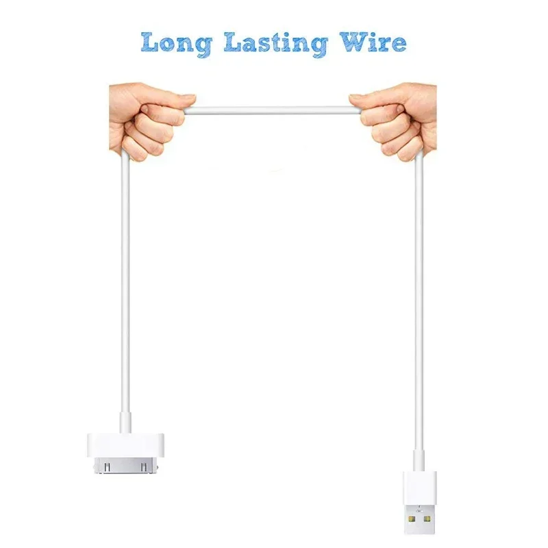 รูปสินค้า สายชาร์จ 30 Pin สำหรับ iPhone iPad iPod