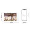60Sheets Memo Note Sticky Ash Aftersound Burnt Handbook School Supplies Decoration Materials Writing Pads Notebooks 196*100MM 6