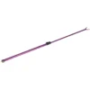Clothes Fork Rod Telescopic Rail Reach Garment Pole Washing Line Purple Stainless Steel 5