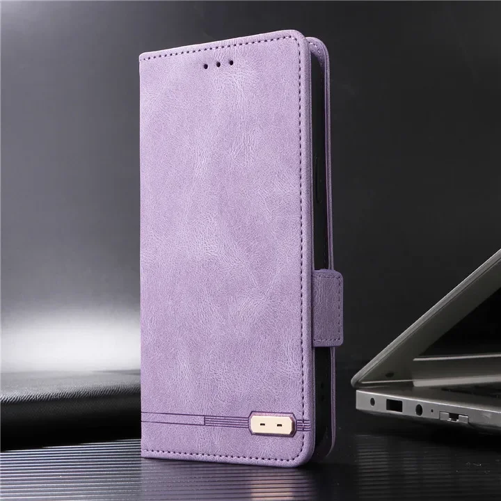 5G Luxury Leather 360° Protective Wallet Case