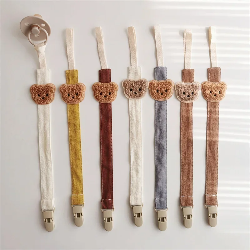 Pacifier Clip Chain Dummy Holder Pacifier chain pacifier clip pacifier accessories