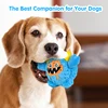 Cute Little Monster Stuffed Animal With a Sound Ball For Your Dog's Holiday Gift Factory Direct Sales 5
