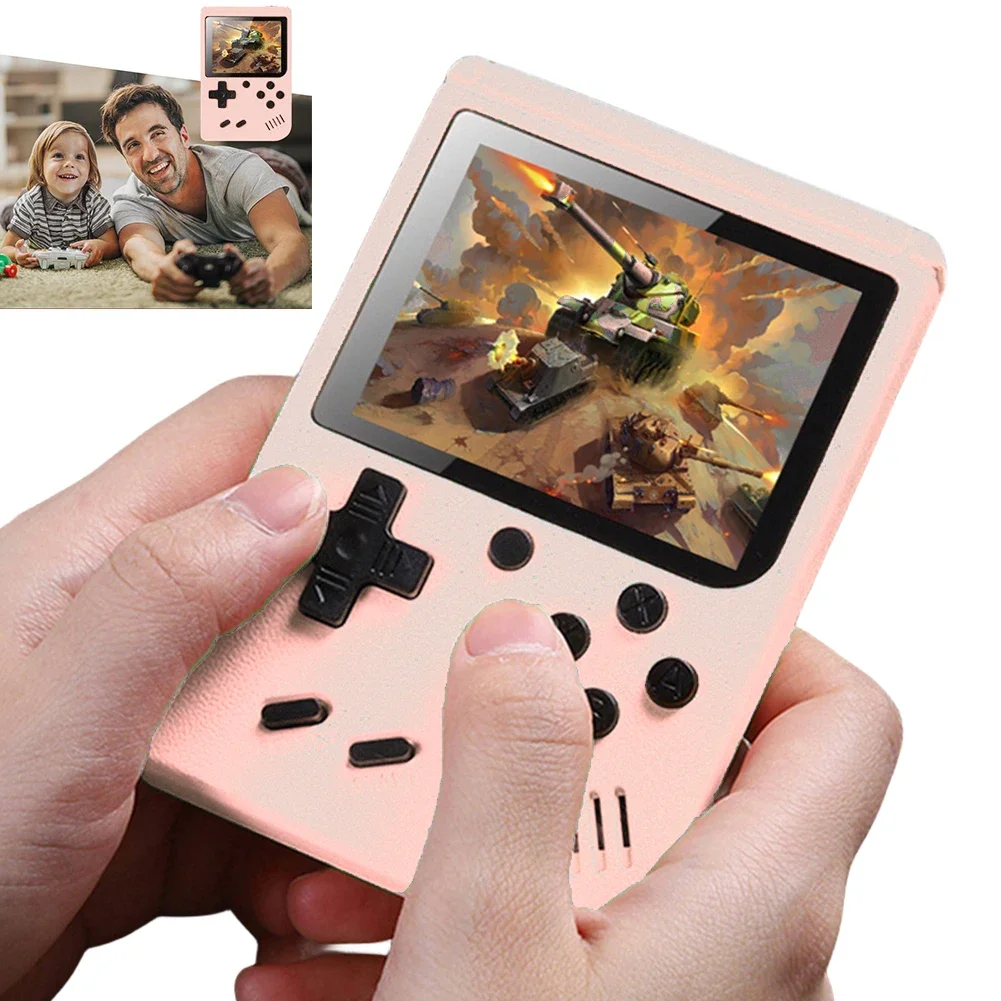 400/500/800 IN 1 Console per videogiochi Retro portatile Mini gioco portatile 3.0 pollici tasca a colori TV Console di gioco lettore portatile regalo - immagine 2