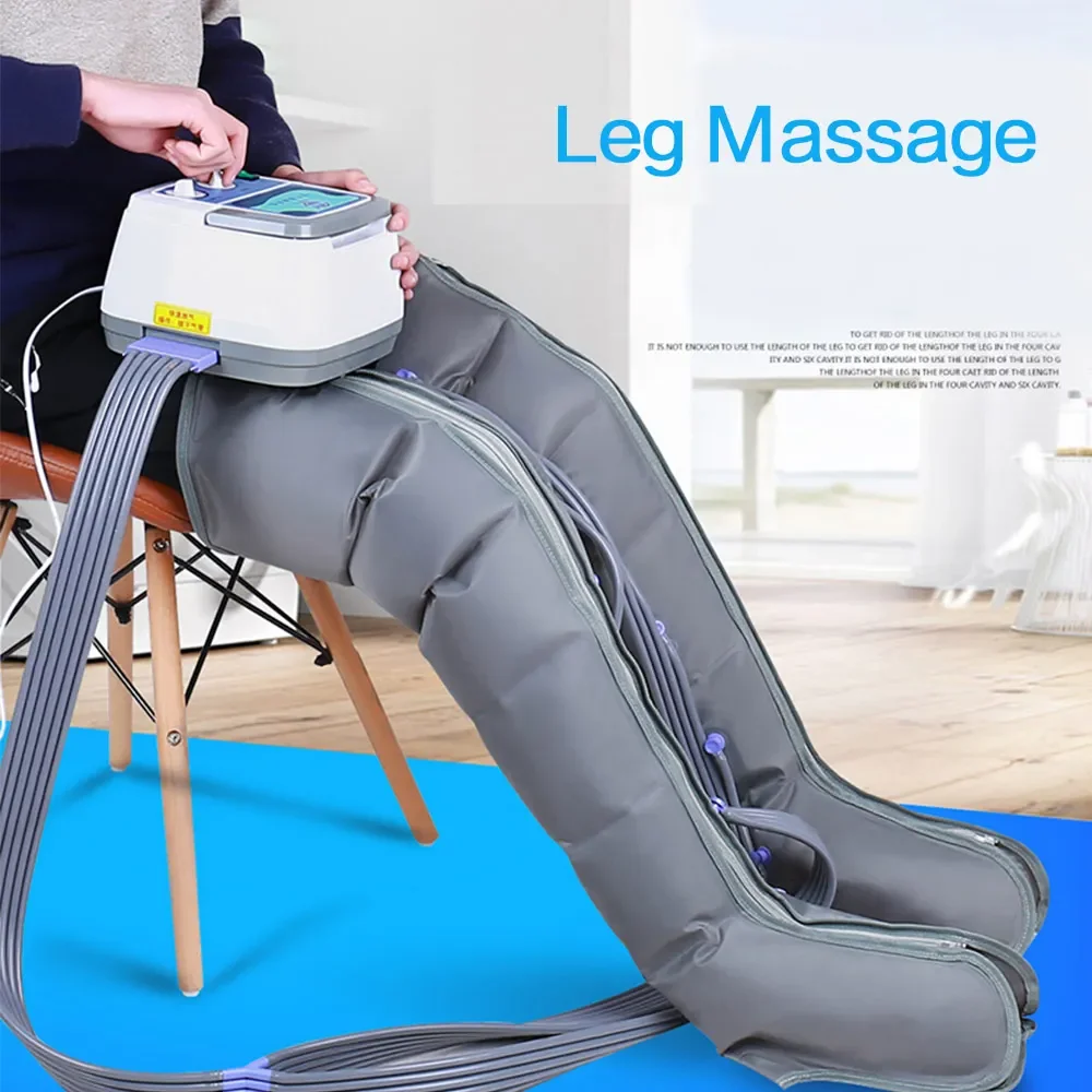 Air Wave Pressotherapy Machine - Lymphatic Drainage & Muscle Relaxer