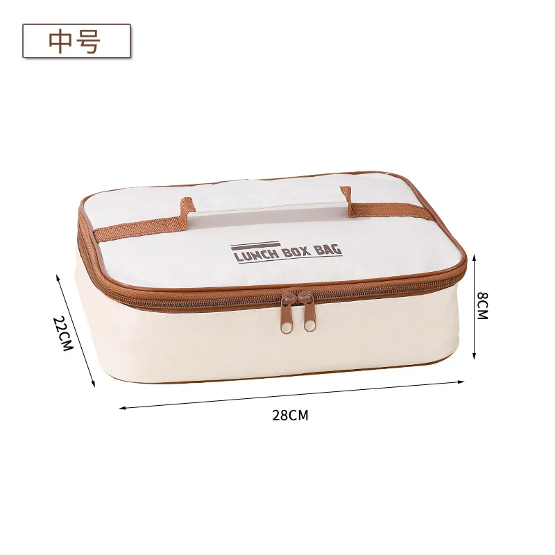 Borsa Termica Isolata 9,6L | Per Pranzo, Ufficio E Picnic | Con Tracolla Regolabile E Doppio Scomparto - Foto 9