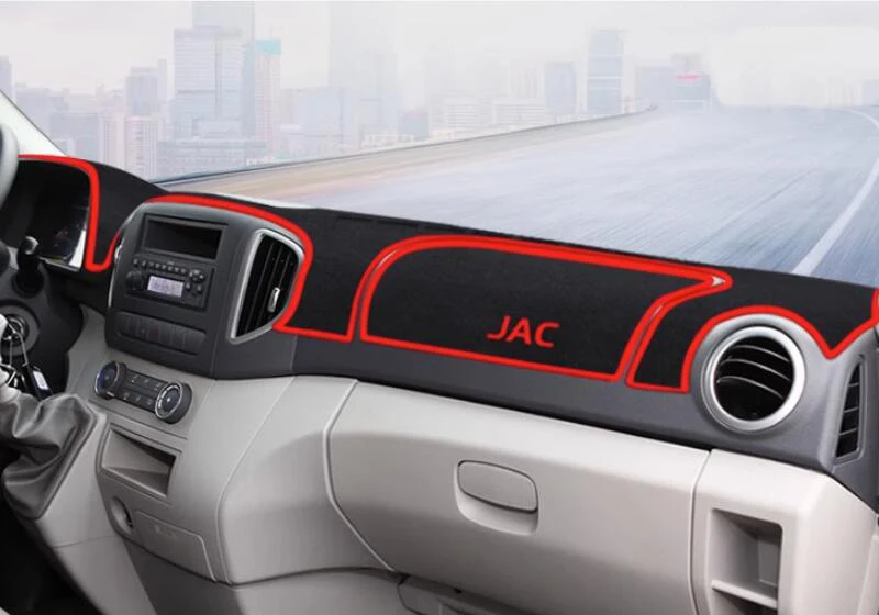 

Car Dashboard Cover Car Avoid Light Pad Anti-Dirty Mat Sun Shade Pad For JAC Sunray Benjoy Binyue