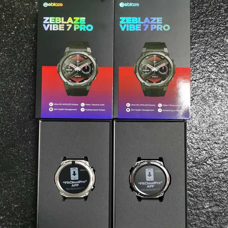 Zeblaze Vibe 7 Pro Ʈ ġ, 1.43 ġ AMOLED ÷,   ȭ,   Ʈ ġ, 2023  ̾