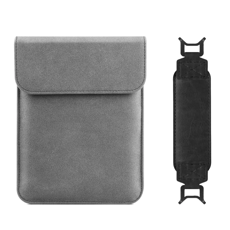 Enhanced eBook Storage Bag Case with Free Hand Strap, 6-Inch