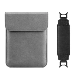 Enhanced eBook Storage Bag Case with Free Hand Strap, 6 - Inch - 6 inch Universal (Bag and Strap)