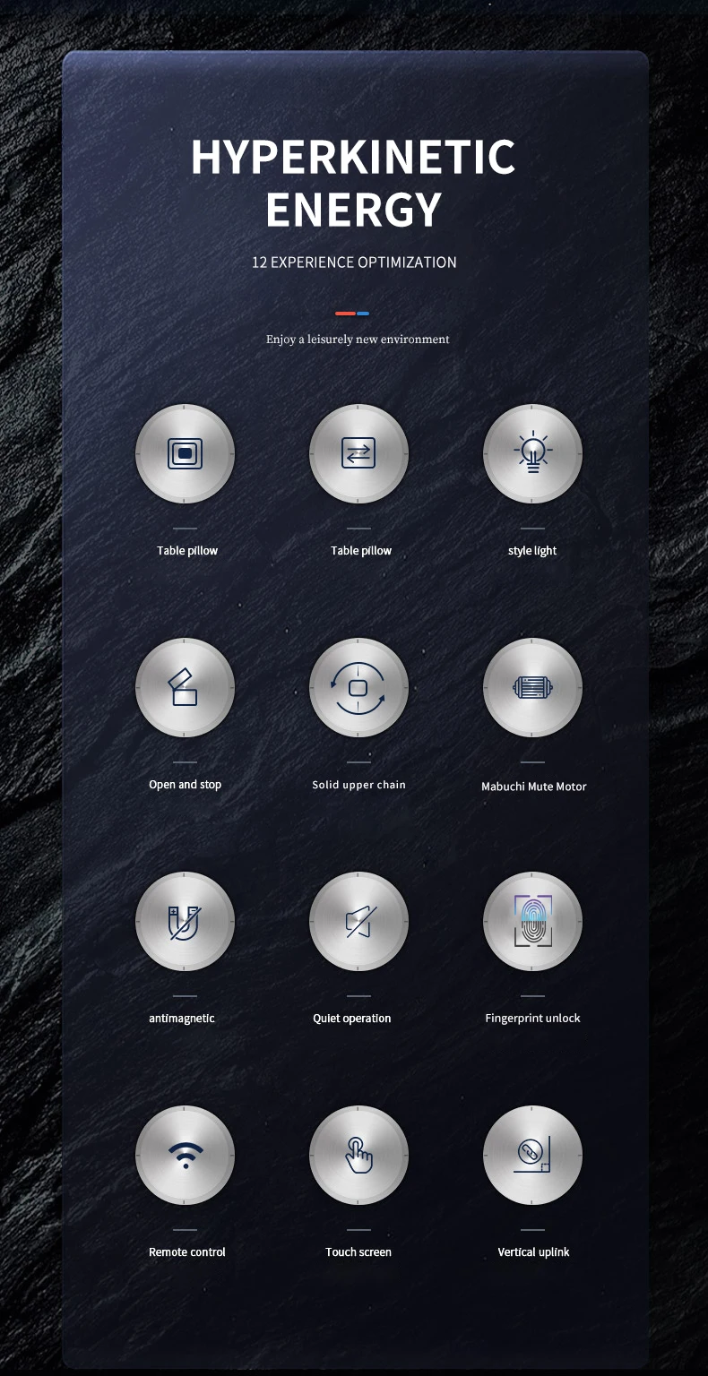 Luxury 24-30 Slot Automatic Watch Winder Safe Box with Fingerprint Lock, Touch Screen, ... - SKU LAWW0927 - UGI Packaging