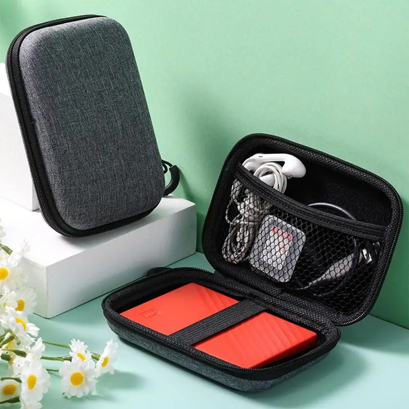 Power Bank Case Portable Storage Bag for Charger Digital Cable Earphone