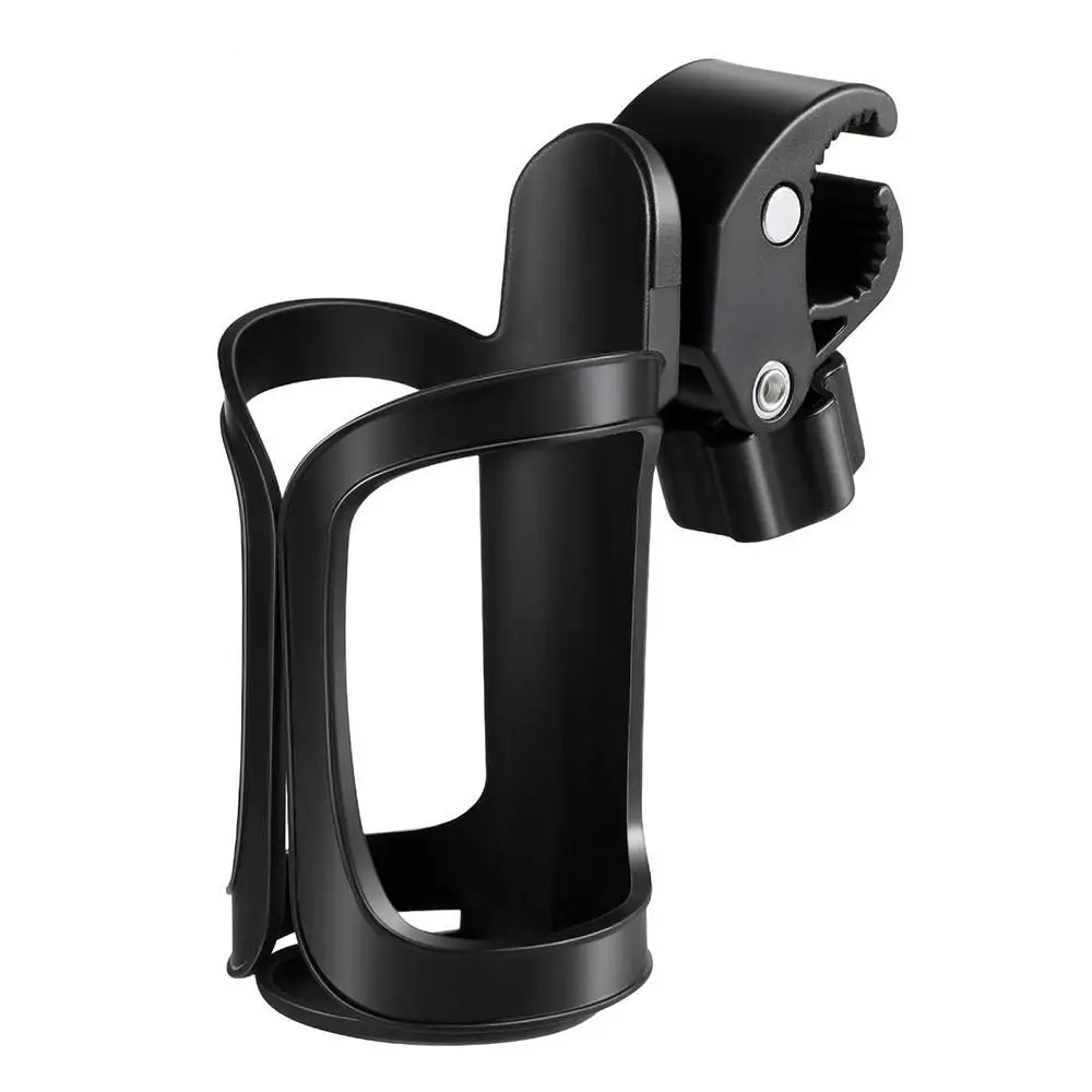 Anti-slip 360 Degree Rotation Motorcycle Baby Stroller Bicycle Bottle Holder Water Cup Bracket Bike Bottle Rack Cycle Cup Cage