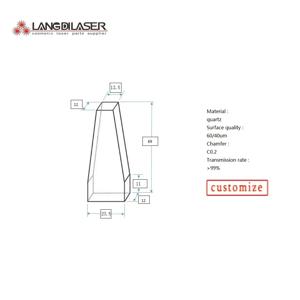 dimensioni-69-11-235-125-12-diodo-laser-prisma-cristallo-come-materiale-quarzo-con-rivestimento-in-pellicola-ar