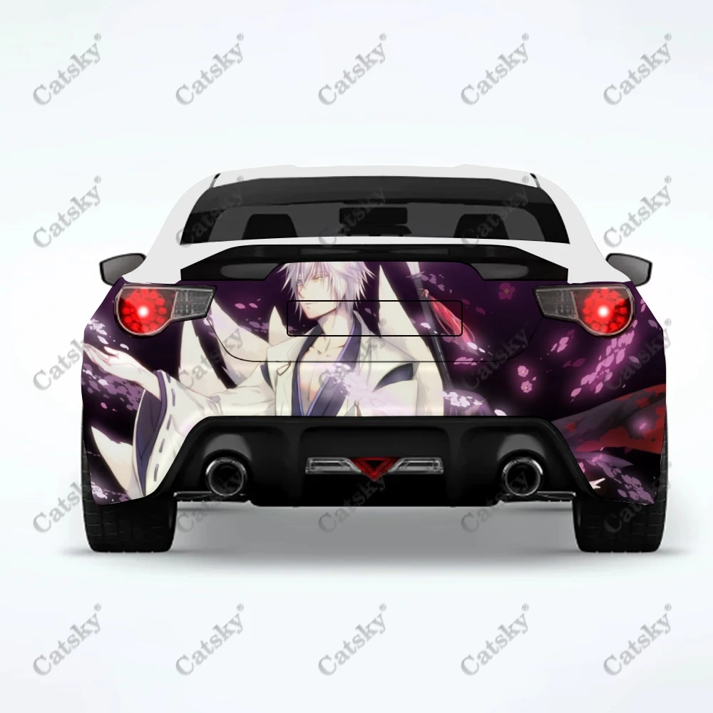 

Inu x Boku SS аниме Автомобильная наклейка задний автомобиль задний внешний вид Модификация аксессуары для детской модели