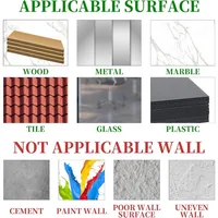 ตะขอแขวนสแตนเลสสีทองแบบติดผนัง 1~10 ชิ้น กาวเหนียวพิเศษ รับน้ำหนักได้มาก เหมาะสำหรับห้องครัว ห้องน้ำ และโรงรถ 5