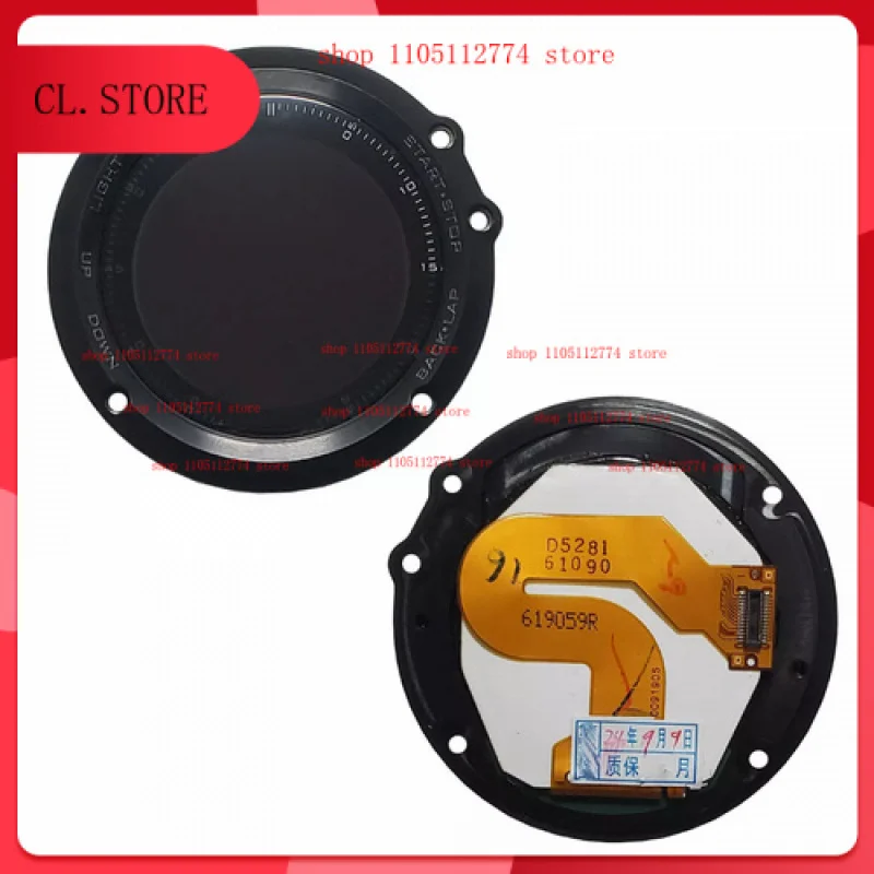 95% 새것 같은 GARMIN Fenix 3 Fenix3 HR GPS 스포츠 스마트 워치 LCD 디스플레이 화면