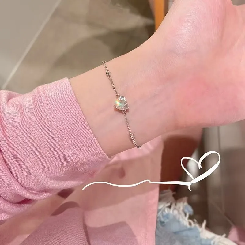 

Likes driving stone lion bracelets, women's internet celebrity trend design, high-end girlfriend performance, light luxury brace