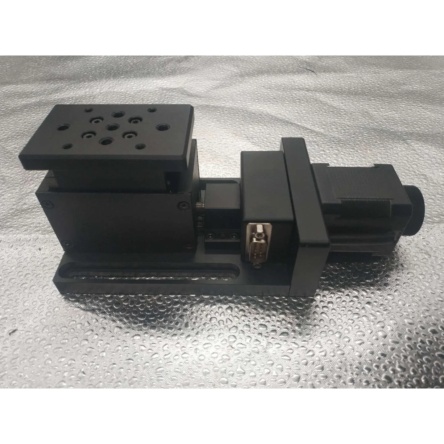Motorized Lab Jack, Travel Range 10mm