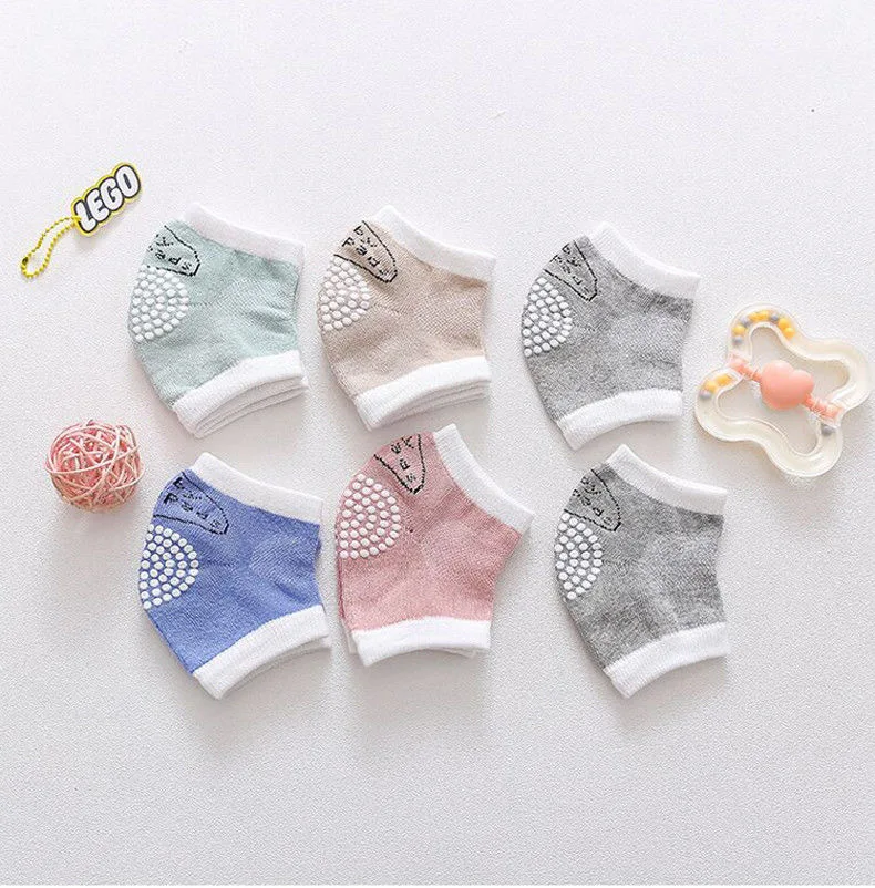 Description Picture 2 of itemLovely Baby Knee Pad Kids Non-slip Crawling Slips Kneepad Infants Toddlers Protector Safety Leg Warmer Girl Boy Accessories