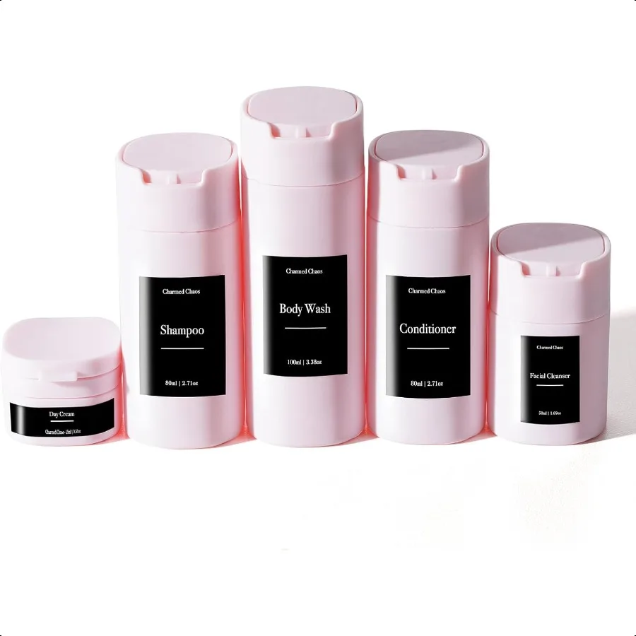 TSA Approved Travel Bottles for Toiletries