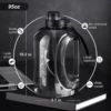 New Hiking And Fitness Super Large Capacity Accurate Calibration Water Bottle Food Grade Plastic Material Scientific Drinking 3