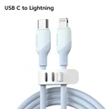C to Lightning Blue