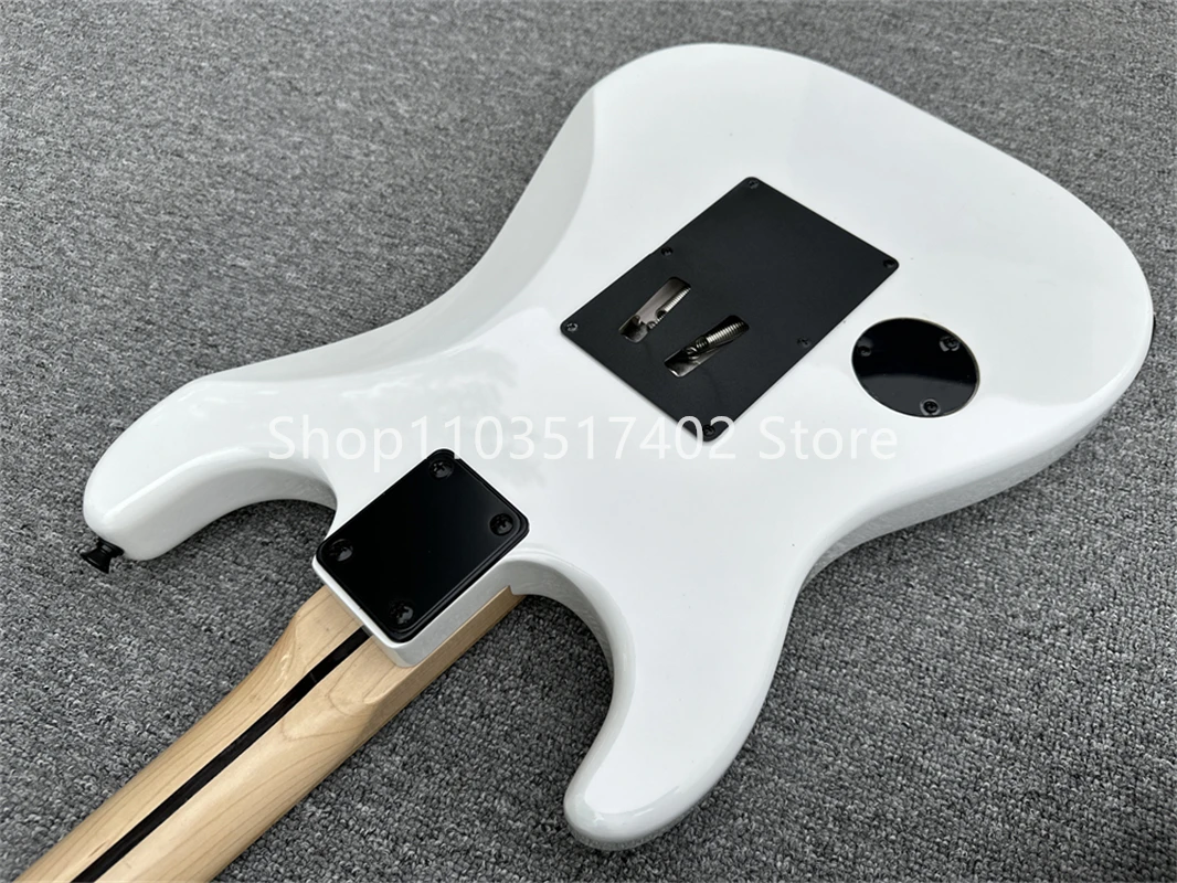 Hot Sale Factory Direct White 6-string electric guitar