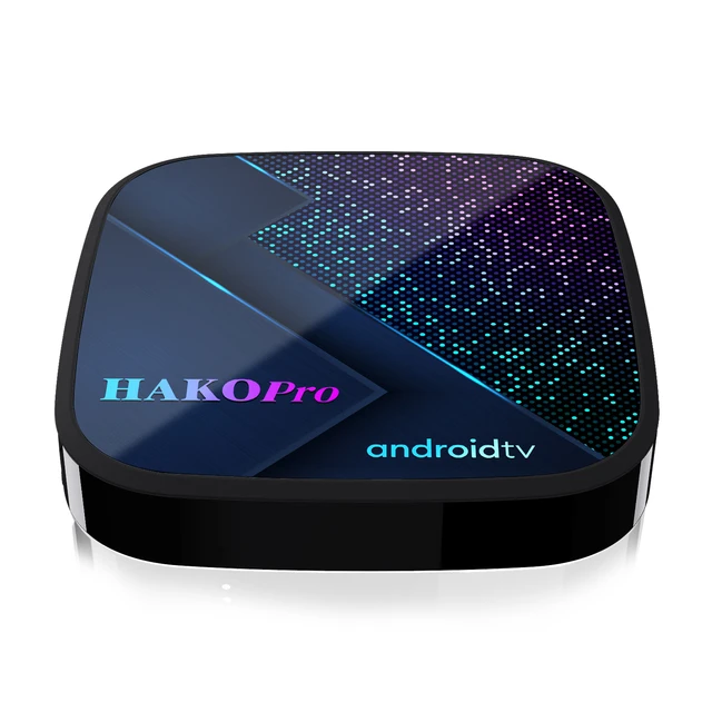 Hako Pro Google Certified Android 11 TV OS 2GB RAM 16GB ROM Amlogic S905Y4.  at Rs 6500, Android TV in Bengaluru